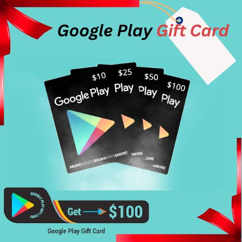 Google Play Gift Card-2024