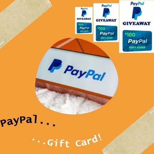PayPal Gift Card for New Year