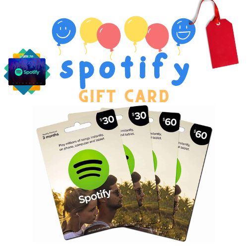 Spotify Gift Card for The Year