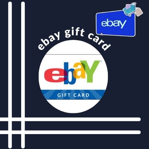Amazing eBay Gift Card